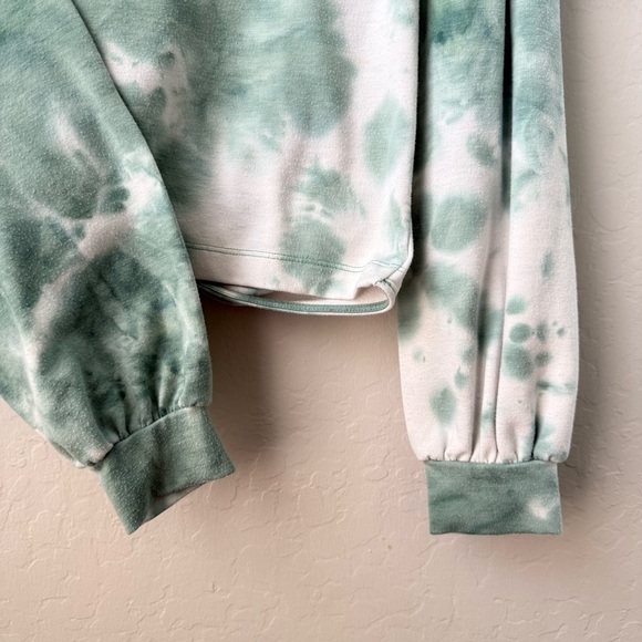 Nordstrom Oli Viv Tie Dye Comfy V Back Pullover V Back Sweater - Picture 5 of 10